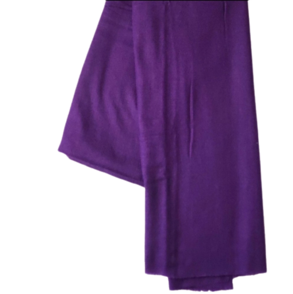 🚨Clearance🚨 Purple Cashmere Scarf/Shawl Handmade